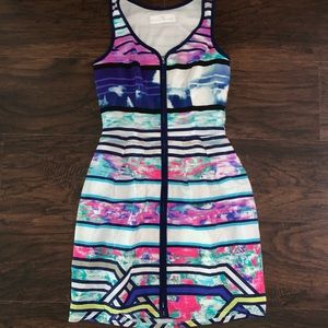 Amanda Uprichard Conversation Cloud Silk Dress P